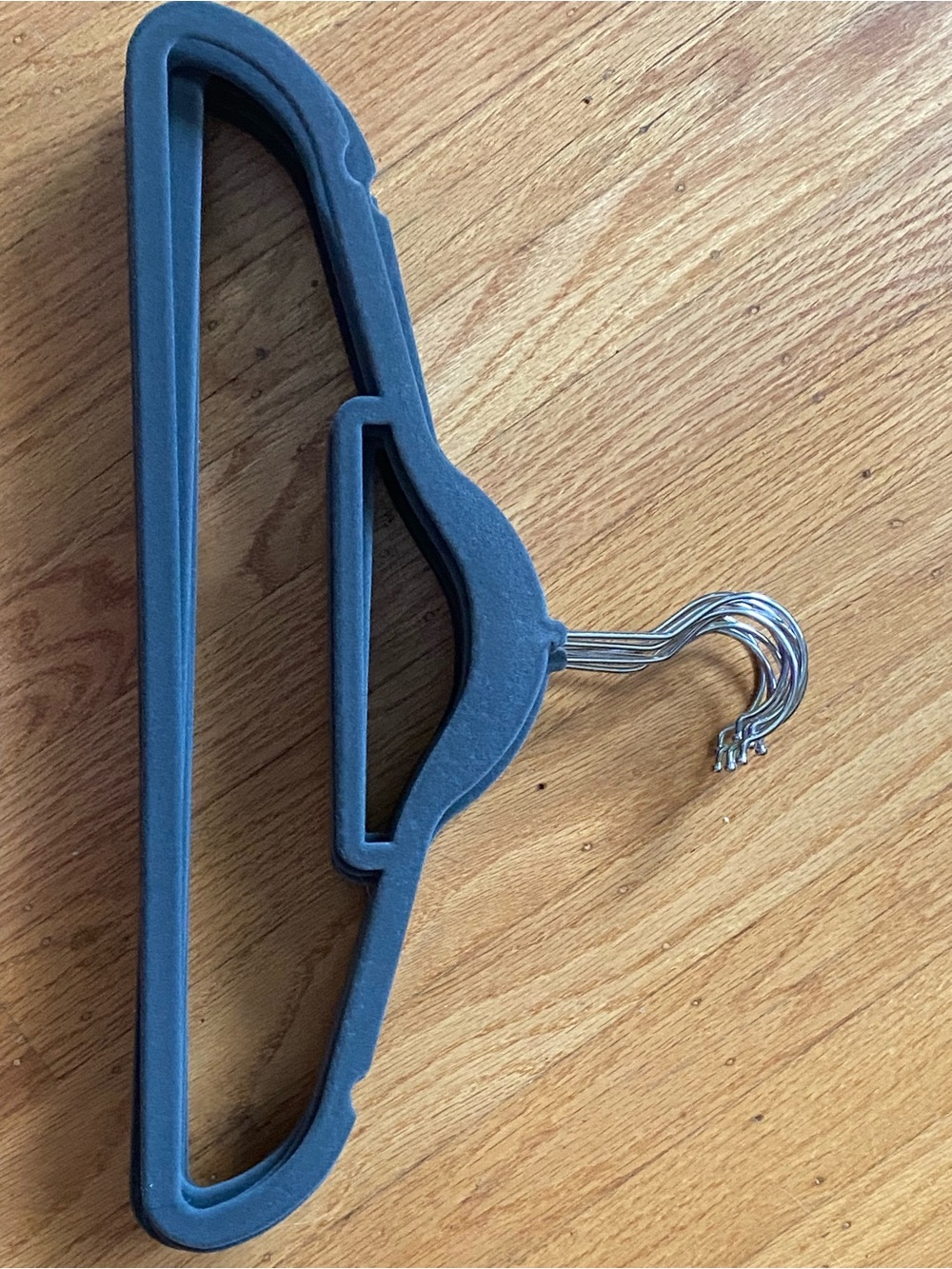 Non-Slip Velvet Suit Hangers, 10 pack